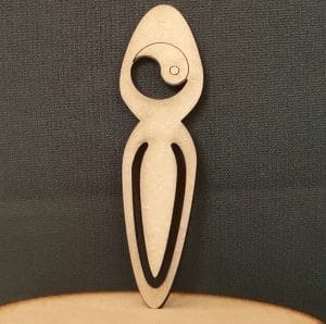 Yin Yang Book Mark