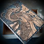 Dragon and Wizard box