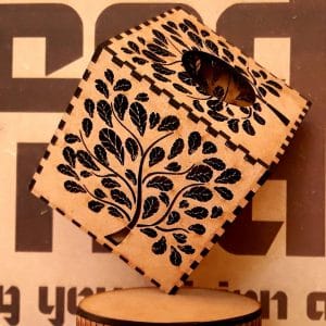 Tree Tealight Box