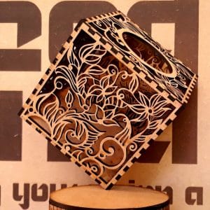 Flower Tealight Box