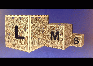 Christmas Tealight Box - Image 2
