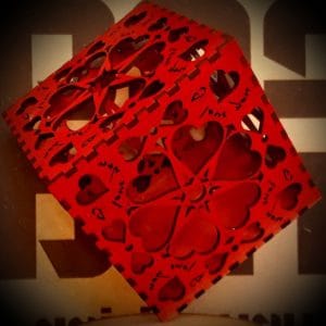 Love You Tealight Box