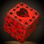 My Love Tealight Box