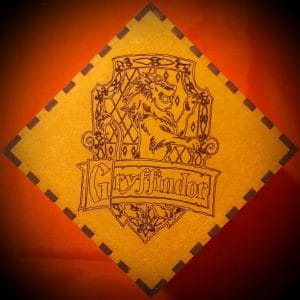 Wizard House Box Gryf