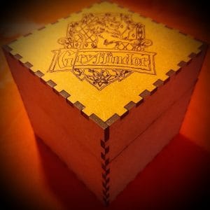 Wizard House Box Gryf - Image 2