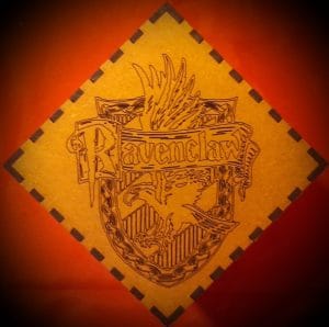 Wizard House Box Raven