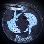 Zodiac keyrings