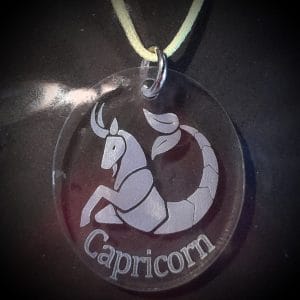 Zodiac Necklace Capricorn