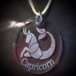 Zodiac Necklace Capricorn