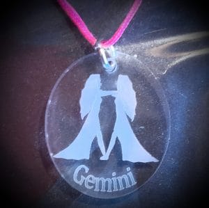 Zodiac Necklace Gemini