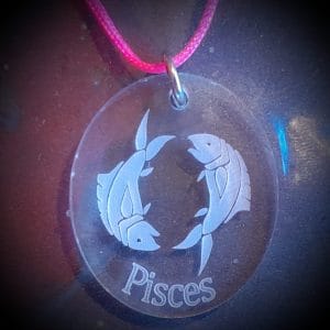 Zodiac Necklace Pisces