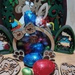 Easter window Bunny