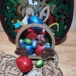 Easter window Bunny