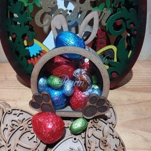 Easter window Bunny - Image 2