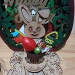 Easter Bunny With Cup