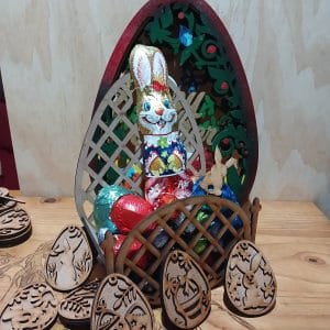 Easter Bunny basket