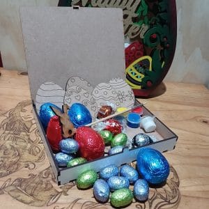 Easter egg painting set junior - Image 2