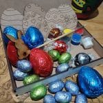 Easter egg painting set junior