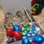 Image of Easter egg paint set