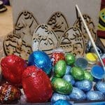 Easter egg painting set senior