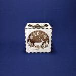 Christmas Snow Globe Tealight Box