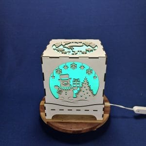 Christmas Snow Glob Night-light - Image 3