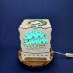 Christmas Snow Glob Night-light