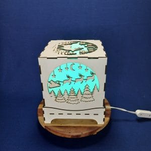 Christmas Snow Glob Night-light