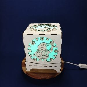 Christmas Snow Glob Night-light - Image 4