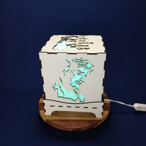 Image of the Night Light of Christ front panel