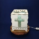 Image of the Night Light of Christ left side panel