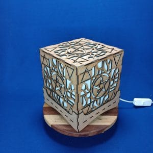 Pentacle Side Table Lamp - Image 2