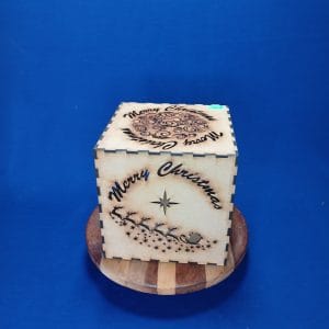 Christmas Tealight Box - Image 3