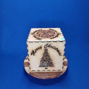 Christmas Tealight Box - Image 4