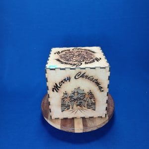 Christmas Tealight Box - Image 5