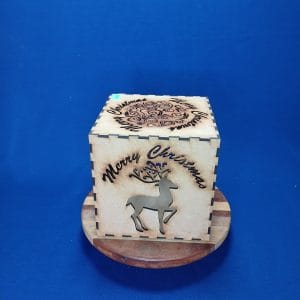 Christmas Tealight Box