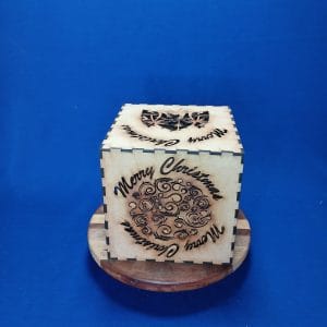 Christmas Tealight Box - Image 6