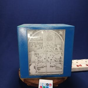Christmas through the window - Image 2