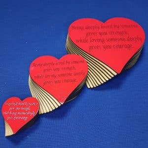 Twisted Heart Boxes