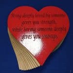 Twisted Heart Box L