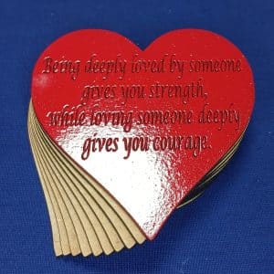 Twisted Heart Box M