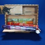 Image of Double Incense Box Chines Dragon Open