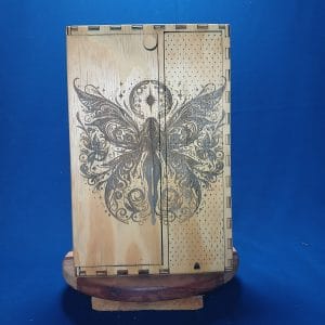 Image Of Double Incense Box Fairy Queen front