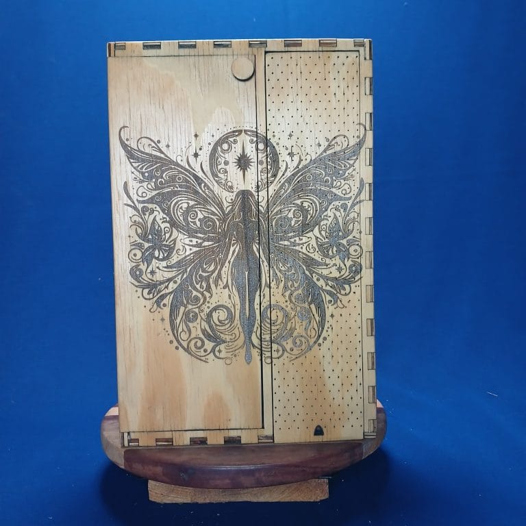 Image Of Double Incense Box Fairy Queen front