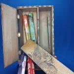 Image Double incense box Fairy Queen open view