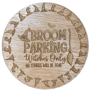 Image of the Broom Parking coaster