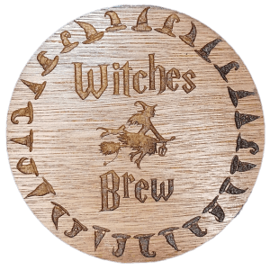 Image of the Witches Brew coaster