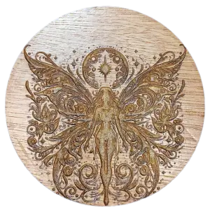 image of the Fairy Queen coaster
