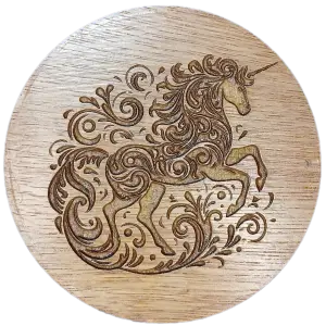 Image of the Full Unicorn coaster