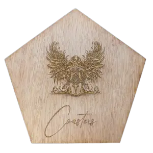 Image of the Lid for the fantasy coaster box